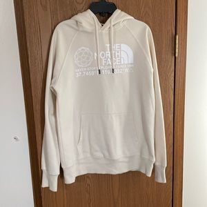 North Face hoodie
